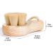 Beomeen Facial Cleansing Brush - Ultra Soft Bristle Exfoliator for Deep Pore Cleansing - Wooden Handle Skin Scrubber for Men and Women - Buy Online on GoSupps.com