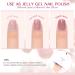 Saviland 5-In-1 Sheer Pink Rubber Base Gel Nail Polish - Strengthener for Starters & Professionals - Home DIY - Buy Online on GoSupps.com