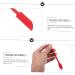 CIMAXIC 12ST Silicone Scraper for Cosmetic Bottles | Long Handle Make-Up Scrub & Cake Cream Spatula | Perfect for Peeling Gel & Dessert - Buy Online on GoSupps.com