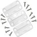 Igloo Cooler Plastic Hinges for Ice Chests (Set of 3)