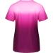 Minty Mint Women's Printed V-Neck Medical Scrub Top - Comfortable & Durable (Medium, Pink) - Buy Online on GoSupps.com