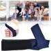 Ruiqas Bowling Thumb Saver Protector Glove - Compact & Lightweight Gem Blue | Right or Left Hand Bowling Ball Thumb Stabilizer - Buy Online on GoSupps.com