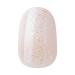 Buy KISS Gel Fantasy Dreamdust Press-On Nails | Silver Spoon Light White - Short Oval Includes Glue & Accessories - Fast International Shipping - Buy Online on GoSupps.com