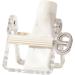 Plastic Toothpaste Tube Squeezer Bathroom Rolling Toothpaste Wringer Roller Multifunctional Paint Tube Rolling Holder Toothpaste Dispenser White - Buy Online on GoSupps.com