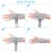 Milaiun Adjustable Wristwear for Tendinitis & Arthritis - Stylish Metal-Style Stabilizer | Gray S/M for Men & Women - Buy Online on GoSupps.com