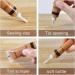 SEISSO Furniture Repair Kit Wood Filler - 12 Pcs Touch Up Wood Restore Set Filler 12 Colors Furniture Scratch Kit Wood Repair Kit for Scratches  Stains  Scorch  Wooden Floor  Door  Table  Chair 12PCS - Buy Online on GoSupps.com