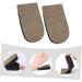 FOMIYES Heightened Cushions 5 Pairs Invisible Half Insoles for Men & Women | Non-Slip Orthopedic Pads for Heels - Buy Online on GoSupps.com