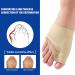 Toe Separators for Hallux Valgus Relief | Hammer Toe Pain Care Tools - Zxcvwwe Natural Colors - Buy Online on GoSupps.com