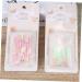 POPETPOP 8pcs Eyeshadow Sponge Eyeshadow Brush Sponge Eyeshadow Stick Eye Shadow Double Head Accessories - Buy Online on GoSupps.com