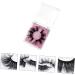Ipetboom 1pair Fake Eyelashes Fake Lashes Dress Costumes Eyelashes Carnival Party Eyelash Eyelashes Extension Tool Natural False Eyelashes No Crease Hairpin Black Women 3d Slender - Buy Online on GoSupps.com