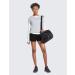 Baleaf Women's Quick Dry Running Shorts with Pockets - Black, Medium - Buy Online on GoSupps.com