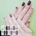 dijiusidy Nail Art Stickers Self-Adhesive Fingernail Decal with Strap Glue DIY Art Decor Full Cover Manicure Kits for Women Girls YMX195 - Buy Online on GoSupps.com