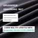 GRUENERDE 5-Pack Earthing Bed Mats Set 140x180 cm | Antistatic Bed Sheets for Better Sleep - Shop Internationally! - Buy Online on GoSupps.com