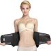NeoTech Care Adjustable Double Pull Lumbar Brace - Black - Size M Medium - Buy Online on GoSupps.com