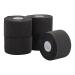 500 Pieces Disposable Barber Neck Strips for Hair Cutting, Beauty Salon, and Barbershop Supplies (Black, 2.5 x 11 In, 5 Rolls)