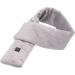 LKPomi USB Heating Scarf - Smart Heated Neck Wrap | 3 Gears 25 to 45 | Cotton & Carbon Fiber Electric Neck Warmer for Winter Trips (Gray) - Buy Online on GoSupps.com