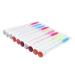 Angoily 10pcs Mascara Wand Tube Eyelash Brush Makeup Tool Kits Empty Eyeliner Tube Makeup Tools Diamond