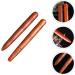 Milists 4-Part Thai Massage Sticks | Wooden Reflex Zone Tools for Hand Face & Body Relaxation | Travel & Home Massage Device - Buy Online on GoSupps.com