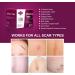 Medical Grade Reusable Silicone Scar Tape - 1.6 x 60 - Comfy & Painless Removal for Keloid, C-Section, Burn & Surgical Scars - Economy Roll - Buy Online on GoSupps.com