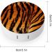 Portable Tiger Striped Contact Lens Case - Travel-friendly Storage Box for Contacts - Buy Online on GoSupps.com