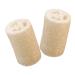NOLITOY 2pcs Loofah Body Wash Shower Mesh Scrubber Bathroom Shower Tool Body Scrubber Puff Cleaning Towel Loofa Luffa Bath Sponges Shower Loofah Sponge Household Bath Flower