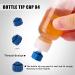 AIEX 21pcs Needle Tip Bottle Set - 30ml Glue Applicator Bottles with Precise Blunt Needle Tips - Squeezable Dropper Bottles - Plastic Glue Applicator Syringe for Crafts DIY - Buy Online on GoSupps.com