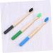 Soft Bristle Wooden Toothbrushes for Kids & Adults | Charcoal Toothbrushes for Healthy Smiles - Buy Online on GoSupps.com