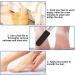 Foot File for Hardened or Dry Skin Stainless Steel Foot File with Replacement Sandpaper Coarse and Fine Stainless Steel Callus Rasp Callus File Foot Care Professional Callus File for Callus - Buy Online on GoSupps.com
