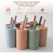 Felicificer Silicone Toddler Straw Cup 7 oz - BPA Free, Spill Proof Training Cup for Boys and Girls - 100% Food Grade Silicone with Bonus Straw Brush (Sage) - Buy Online on GoSupps.com
