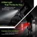 panaride Bike Lights Kit Front and Back USB Rechargeable - Buy Online on GoSupps.com