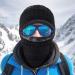 TAGVO Winter Knitted Balaclava Beanie Hat for Cycling Ski Mask - Universal Size, Black/Gray - Buy Online on GoSupps.com
