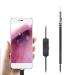 Ear Wax Removal Tool Endoscope Ear Wax Remover Otoscope Ear Camera 5.5mm Ear Scope with 6 LED Light Ear Cleaner Tool for Windows PC for Android System with OTG Function