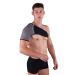 LOREY High-quality shoulder bandage shoulder bandage made of open-pored neoprene XL - right