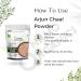 Namo Organics - Organic Arjun ki Chaal Powder (1000g) - Buy Online on GoSupps.com