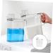 KOMBIUDA 4pcs Laundry Storage Box Bucket for Soap Tide Laundry Liquid Lotion Plastic Transparent - Buy Online on GoSupps.com