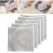 Plushzen Dish Cloths Plushzen Multifunctional Non-Scratch Wire Dishcloth Multipurpose Double Layer Wire Dishwashing Rags for Wet and Dry (5 PCS)