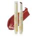 U-Shinein Jelly Lipstick  Tinted Lip Gloss Heart Shape Lip Glaze  Moisturizing and Hydrating Glossy Lip Gloss Lip Balm  High-shine Finish Lip Makeup Lip Pen for Nourished  Fuller-looking Lips (02) 02 Peach Oolong
