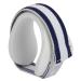 Adjustable Tennis Elbow Support for Epicondylitis - 1pc White Clasp (L) | International Shipping Available - Buy Online on GoSupps.com