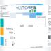MultiCare in Cholesterol Strip for using with the Cholesterol Trigyceride and Glucose device Pack of 25 - Buy Online on GoSupps.com