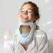 K LUDWIG KATRIN Neck Stretcher Neck Traction Device with Built-in Integrated Airbag Adjustable Cervical Traction Device for Neck Pain Relief Portable Upgraded Design for Neck and Shoulder Relaxer. pro