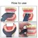 High-Quality Dental Photography PVC Contrast Background - Mouth Cheek Retractors for Orthodontics (#c-4b) - Buy Online on GoSupps.com