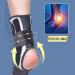 Buy FoRes Adjustable Foot Drop Orthosis Ankle Support Brace for Injury Recovery - Men & Women - Medium Size - Buy Online on GoSupps.com