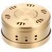 HEALLILY Vintage Moxa Wool Burner Moxa Moxibustion Box Body Relaxation Massager (Golden)