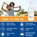 Bu SPF 30 Ultrafine WOWmist Sunscreen Spray - Non Greasy, Non Toxic, Non Comedogenic. Sweat & Water-Resistant for Travel, Sport, and Sensitive Skin - Natural Citrus (3.3 oz) - Buy Online on GoSupps.com