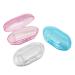 Tovinanna 3 pieces silicone milk toothbrush fingers toothbrush toddler finger toothbrush fingers toothbrush fingers toddler toothbrush children or