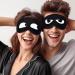 Breathable Sleep Eye Mask - Cute & Funny Cartoon Masks for Fatigue Relief - Bulk Pack for Men & Women - Perfect for Slumber Parties - Buy Online on GoSupps.com