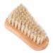 Wooden Nail Brush with Ergonomic Design Brush Hair for Cleaning Hands and Feet Portable and Dead Skin Removal