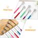 Orfofe 5-in-1 Tickle Scratch Retractable Back Scratcher - Telescopic Massage Tool for Women | International Shipping Available - Buy Online on GoSupps.com