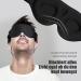 Onaez 2024 Improved Sleep Mask - Comfortable 3D-Contoured Eye Mask for Men & Women | 100% Light-Blocking for ASMR & Restful Sleep - Buy Online on GoSupps.com