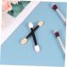 Baluue 48 Pcs Women Eyeshadow Brush Eyeshadow Blending Brush Makeup Applicator Eye Blending Brushey Black - Buy Online on GoSupps.com